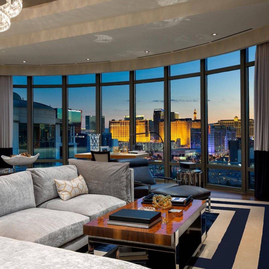 Пентхаус в башне Федерация