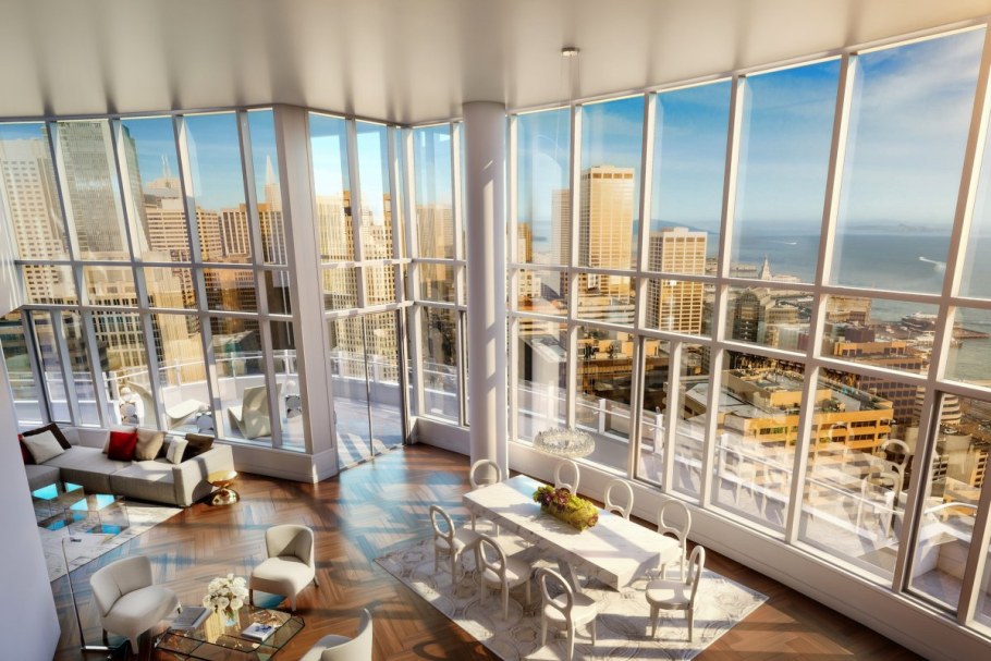 Элитный пентхаус в Гонконге