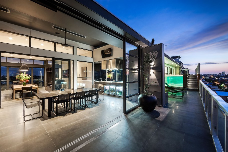 Современный пентхаус