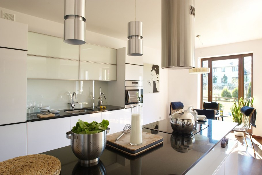 Вытяжка островной cylindra Isola 39.4 Gold