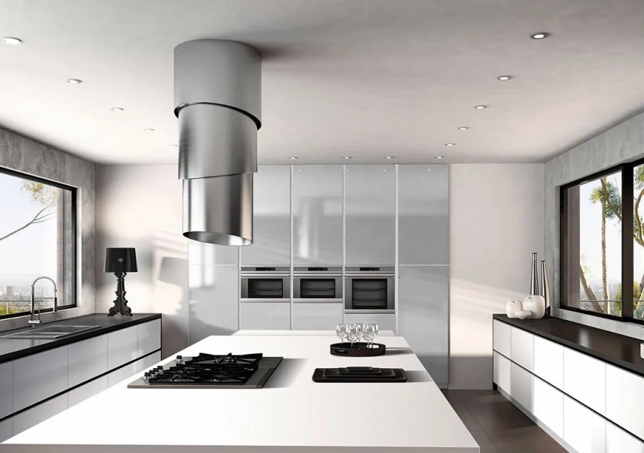 Faber вытяжка островная Pareo EVO Plus