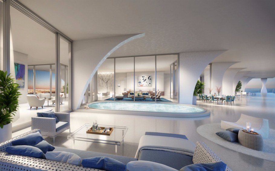 Пентхаус CITYSPIRE, Нью-Йорк 100 млн долларов