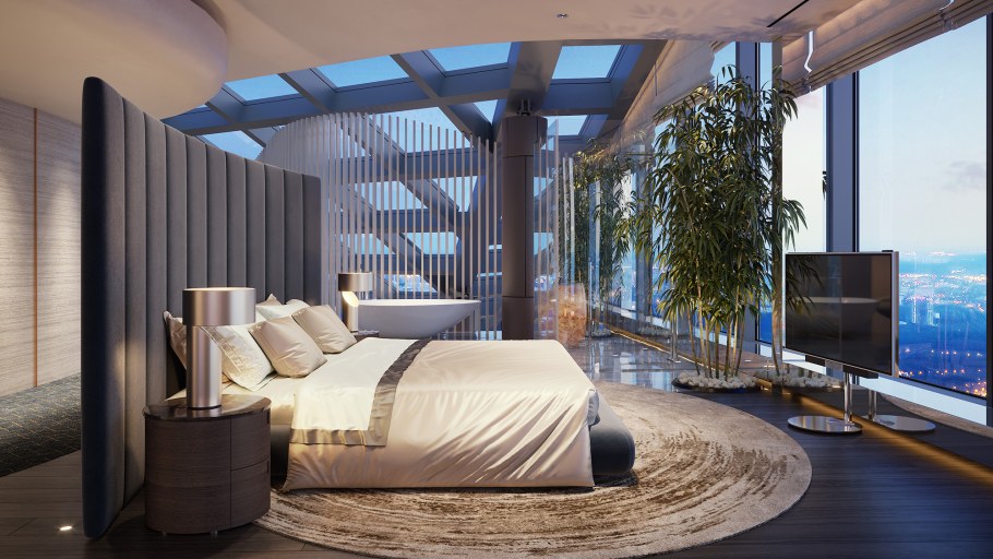 Башня Федерация пентхаус 95