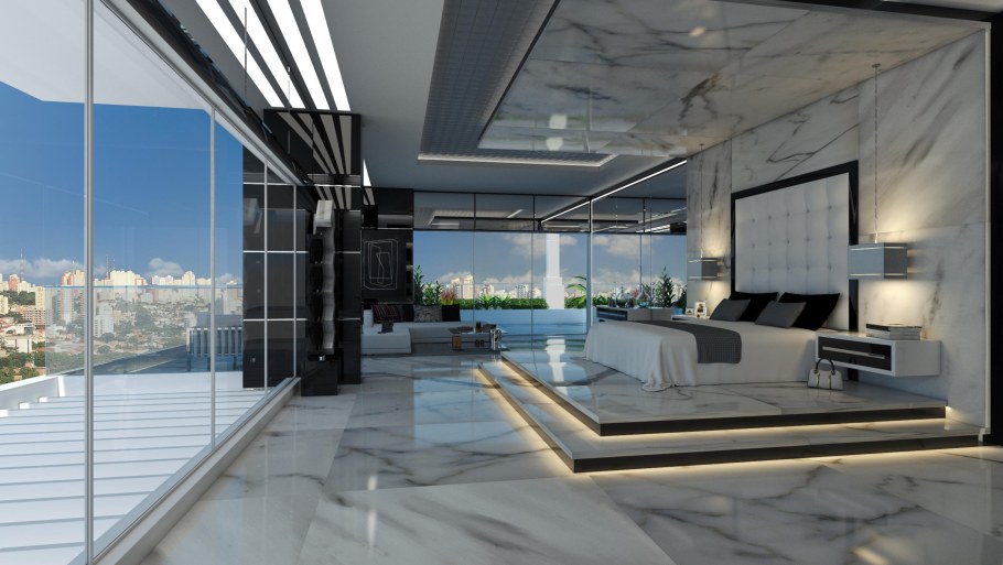 Пентхаус в Корее в Сеуле