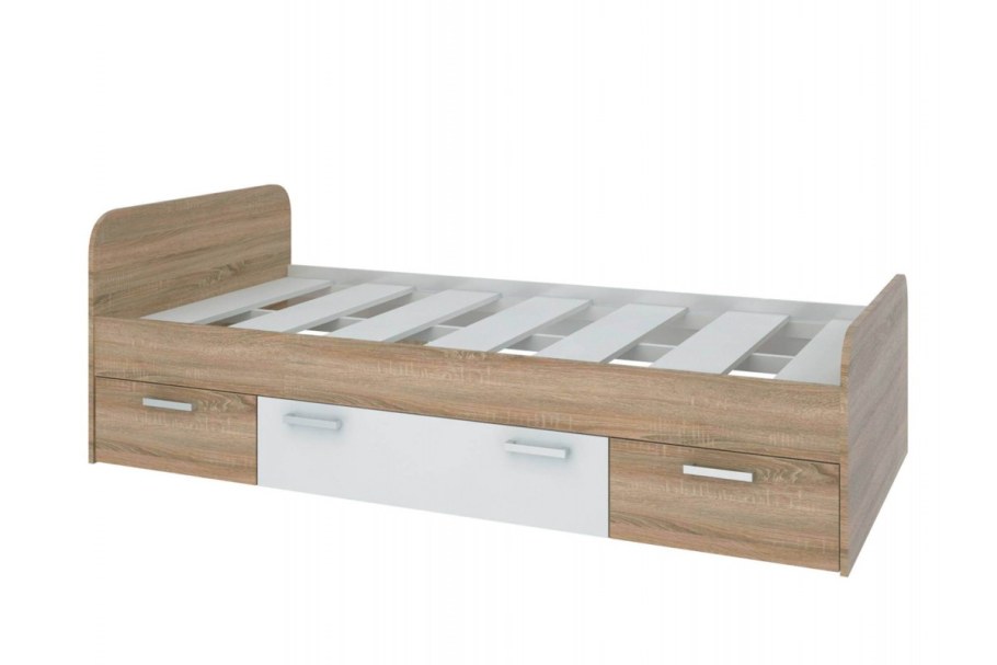 Кровать Мика 90х190 с ящиками