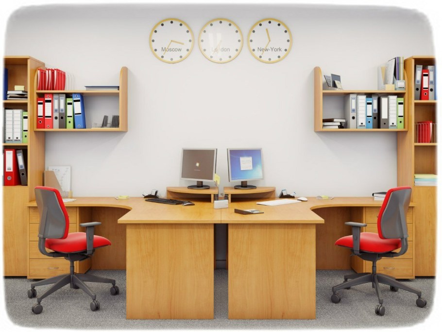 Кабинет на 2 рабочих места