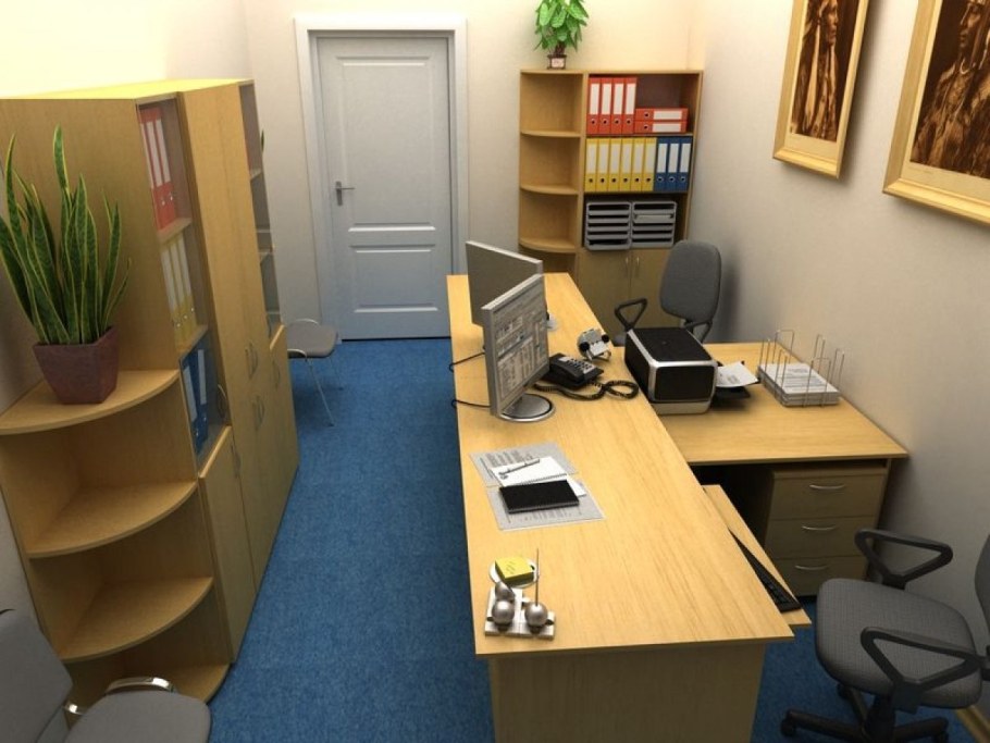 Маленький офис