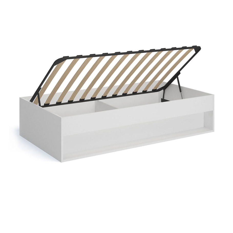 Кровать односпальная с подъемным механизмом