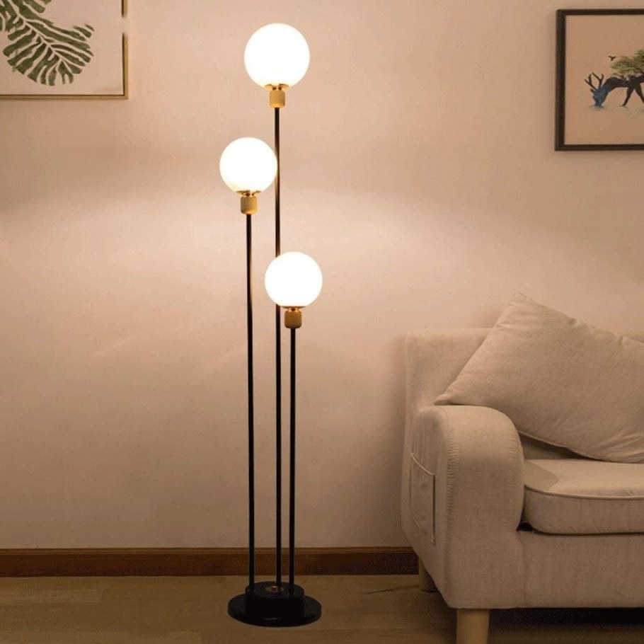 Торшер современный