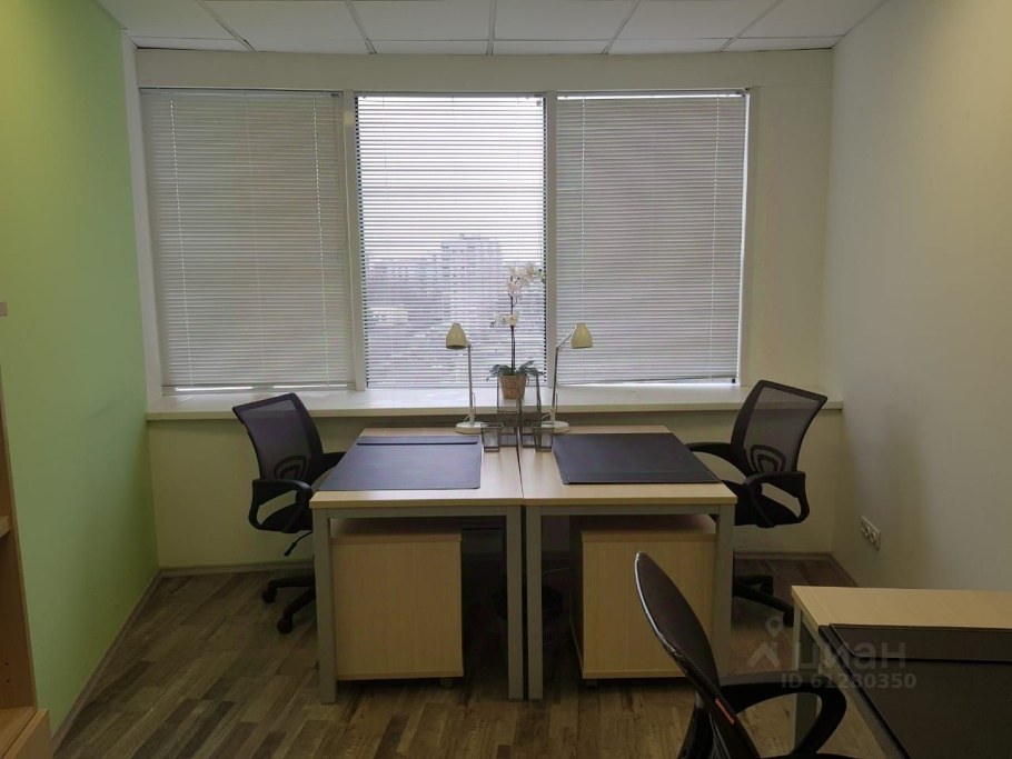 Планировка маленького офиса