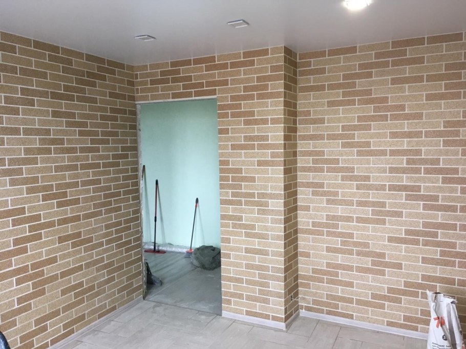 Гибкий кирпич АМК