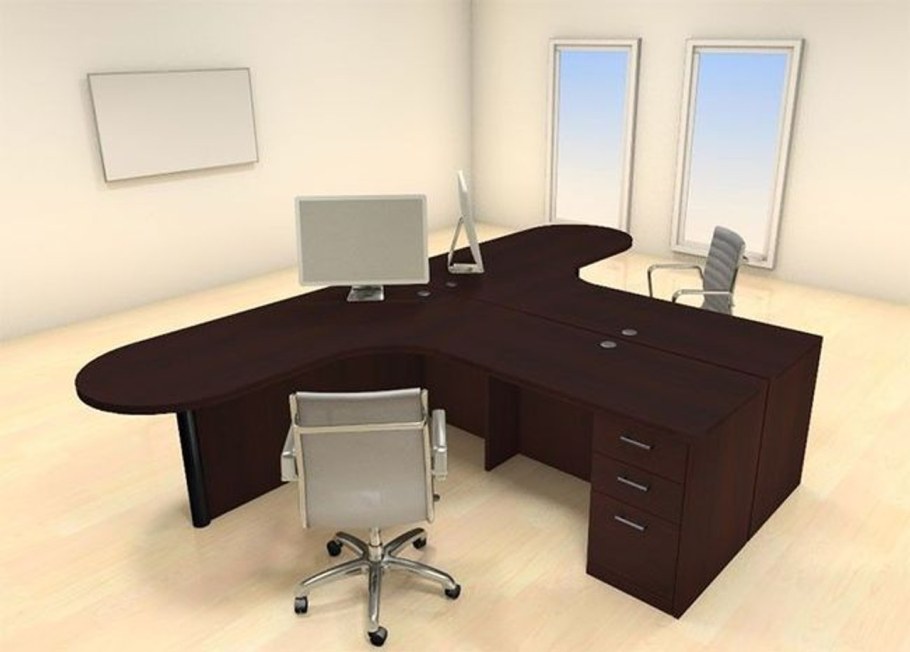 Стол письменный эргономичный монолит