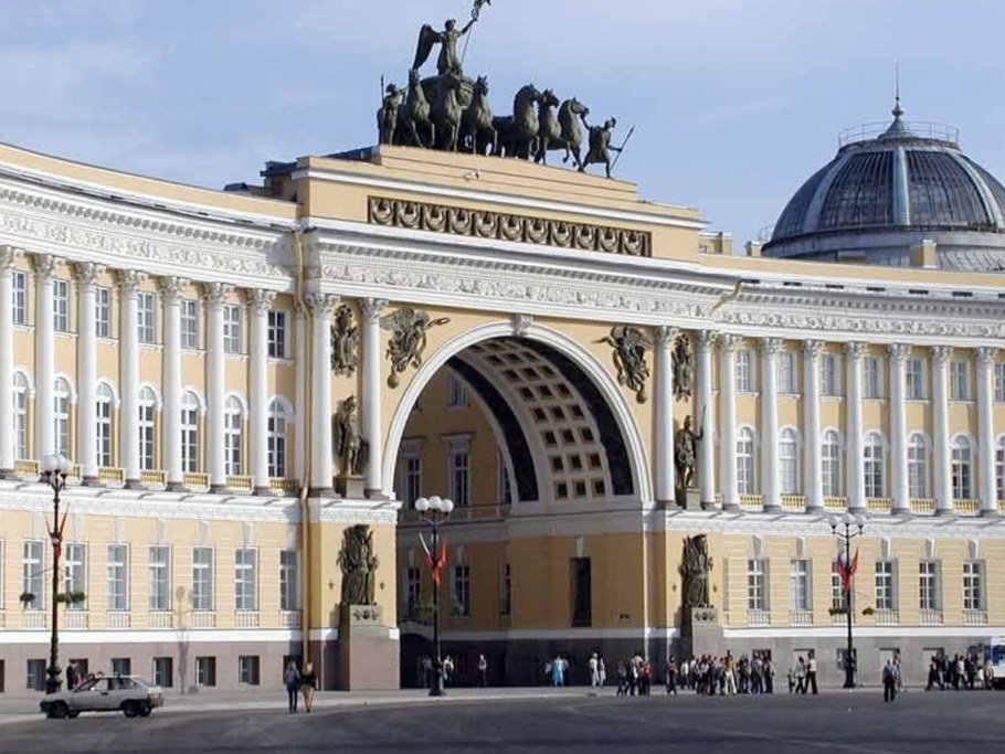 Ампир в архитектуре Санкт-Петербурга