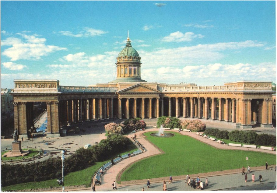 Воронихин Казанский собор