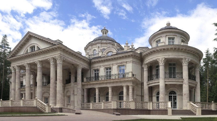 Барские особняки в стиле Ампир 19 века