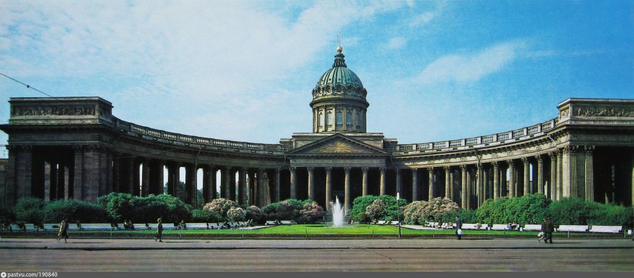 Воронихин Архитектор Казанский собор