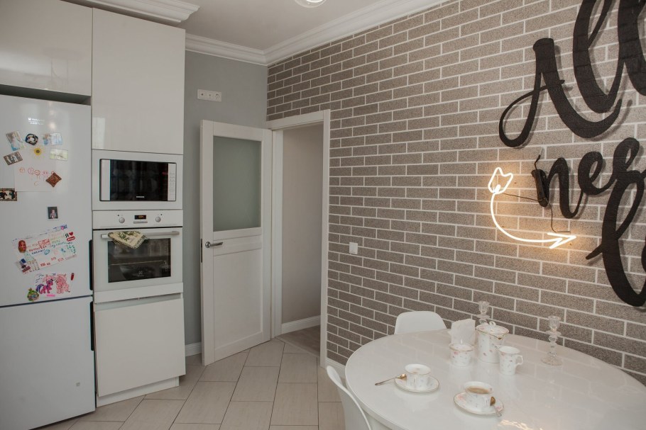 Декоративное покрытие АМК для внутренней отделки