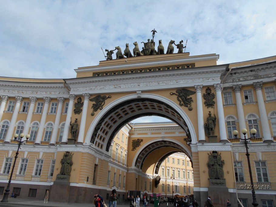 Ампир в Питере архитектура