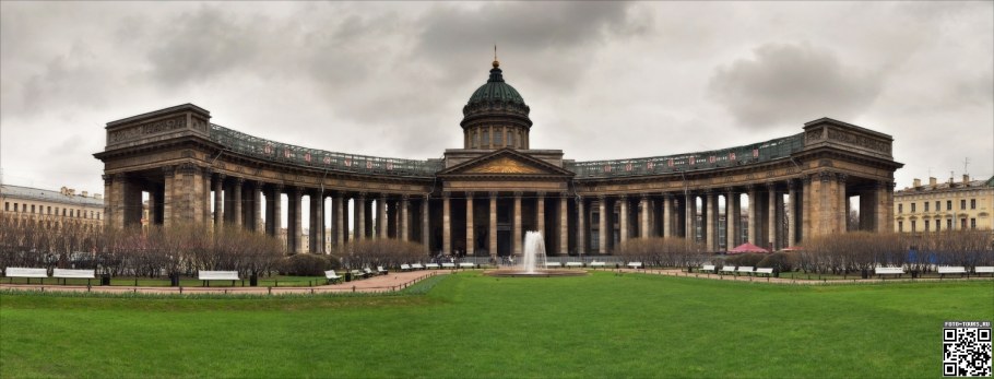 Казанский собор в Санкт-Петербурге стиль Ампир