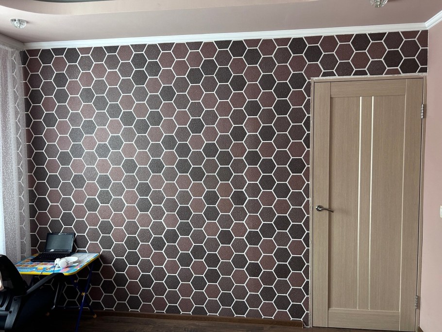 Панели соты в интерьере