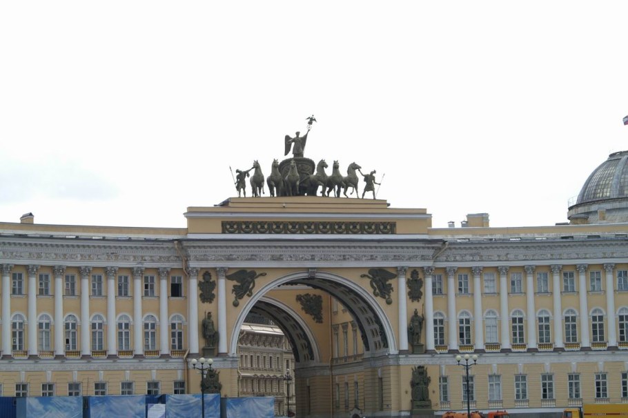 Ампир в Питере архитектура