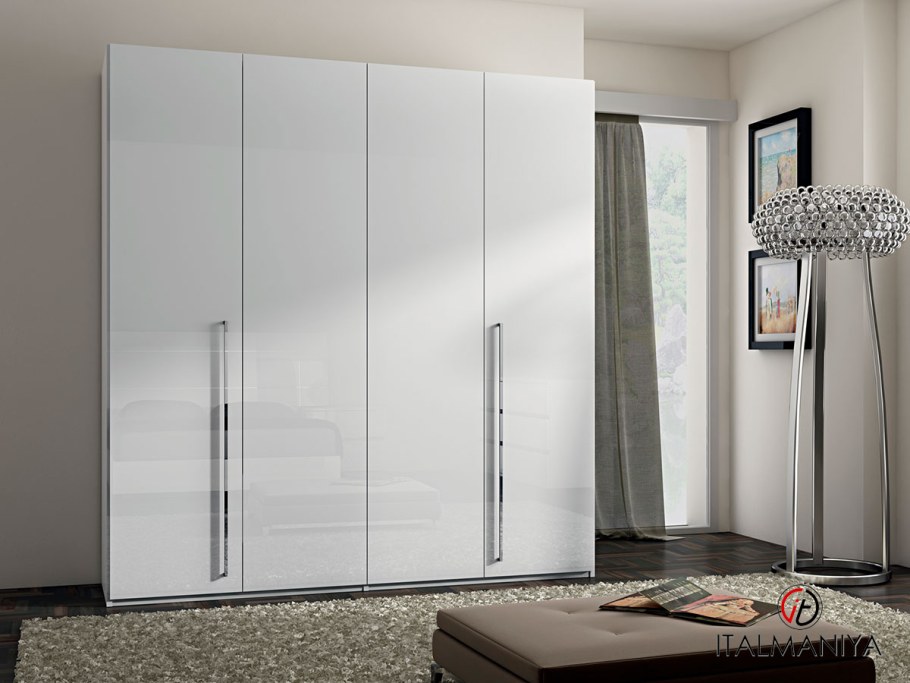 Шкаф белый Salder 389