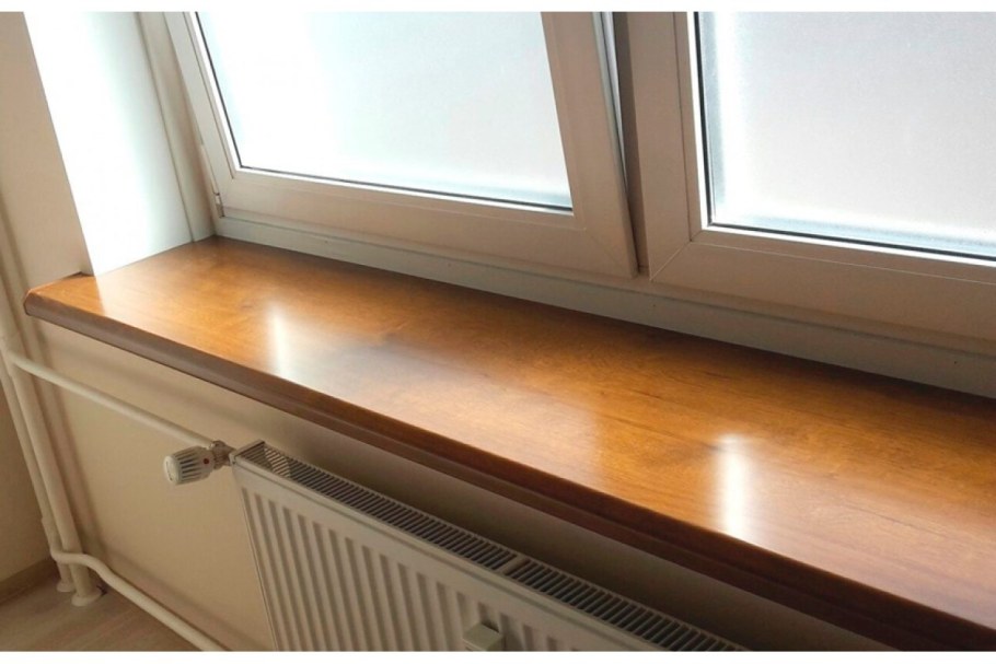 Натуральный дуб с подоконником Данке