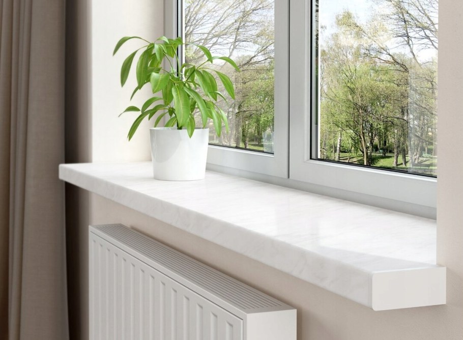 DC 107 подоконник