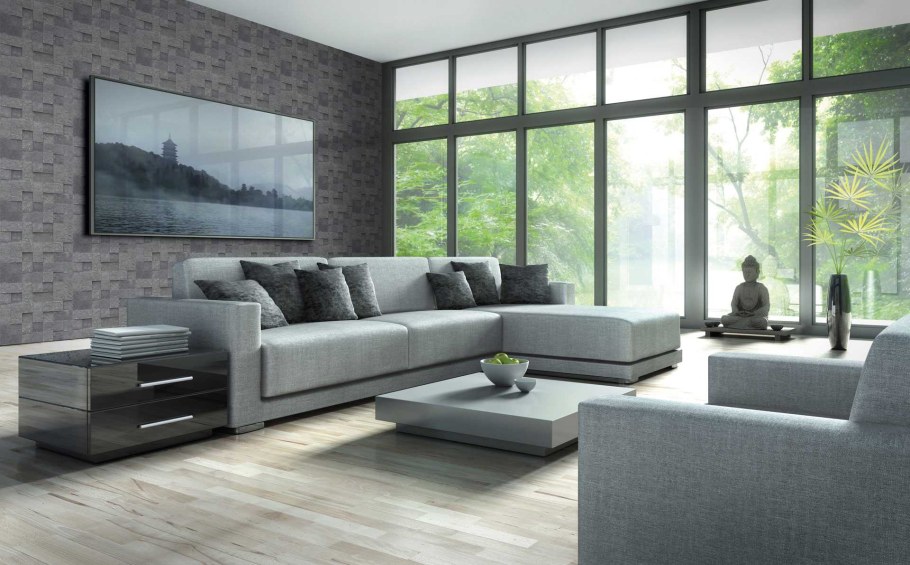 Диван цвет графит