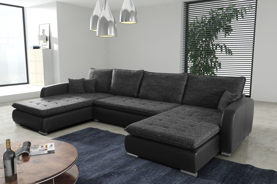 Диван цвет графит