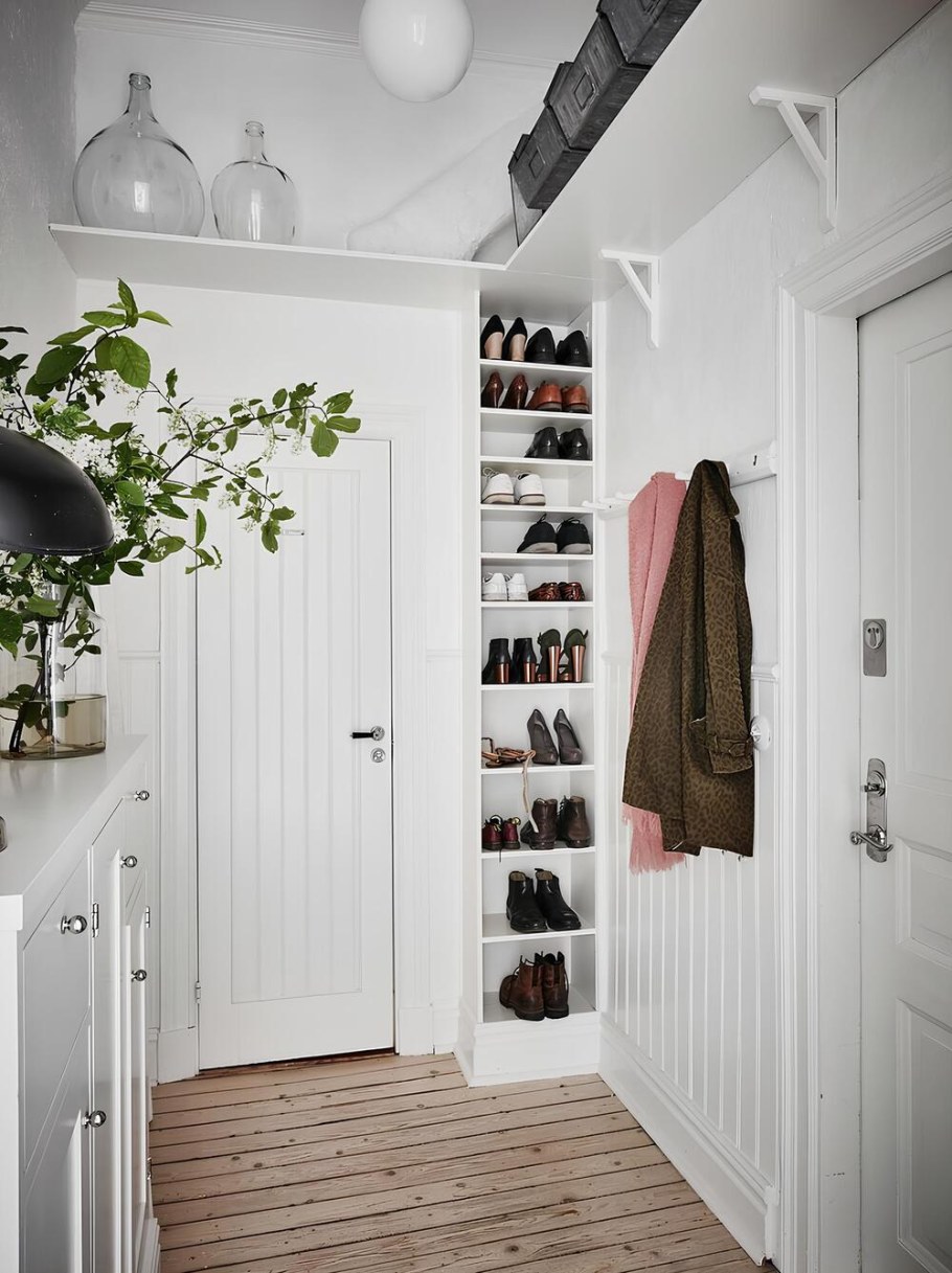 Маленькая прихожая икеа