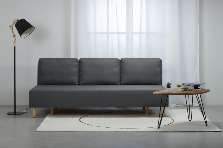 Диван нумо мини Textile grafit