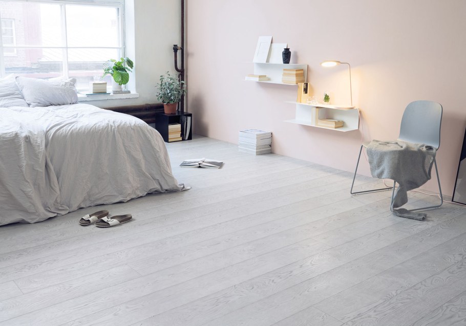 Ламинат палаццо белый дуб