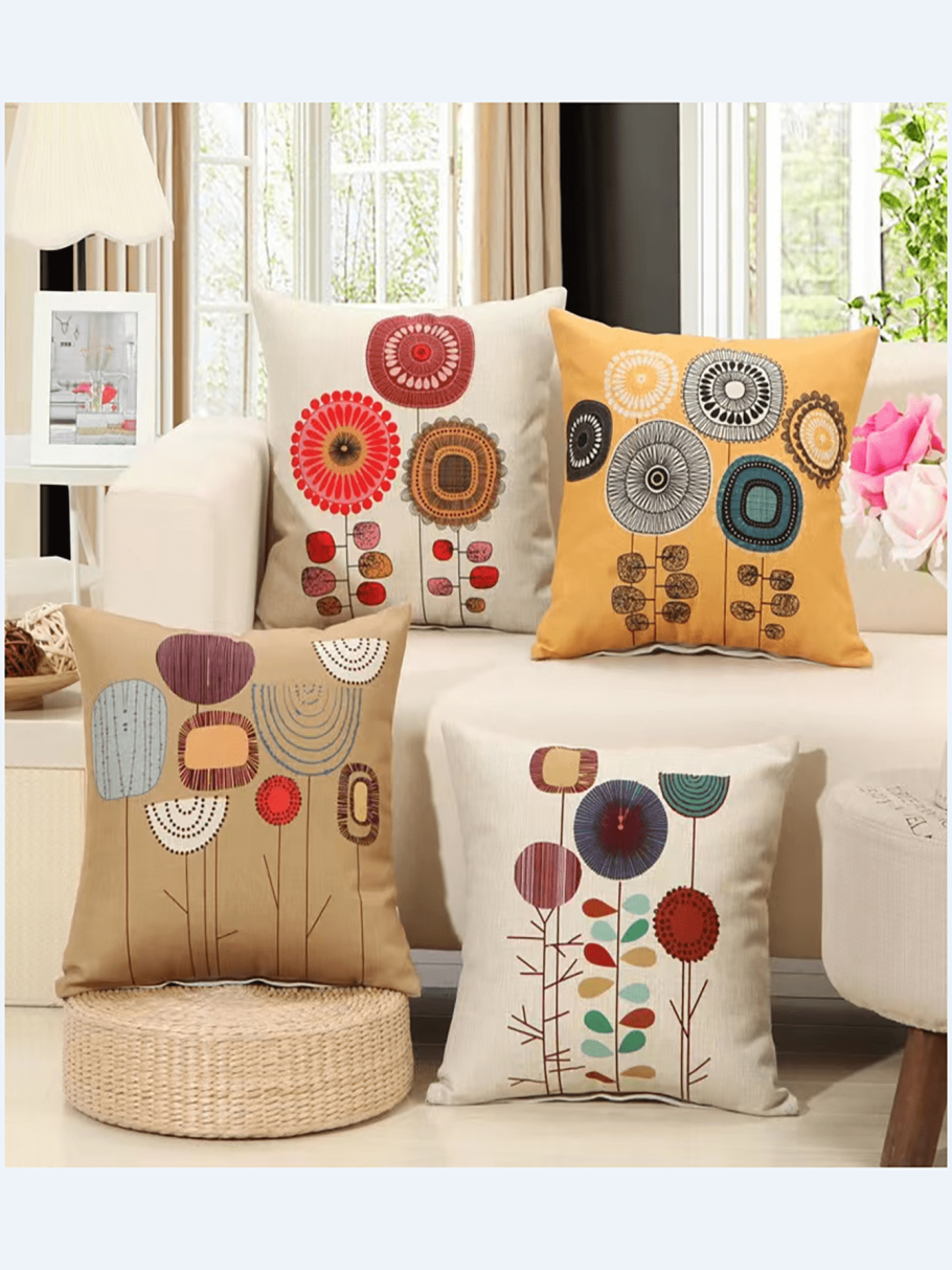 Дизайнерские подушки