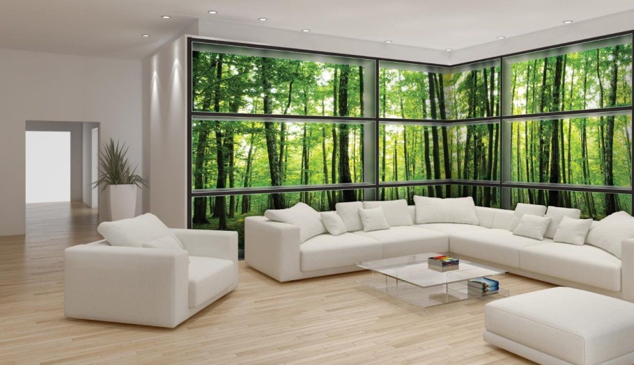 Панорамные фотообои 3д