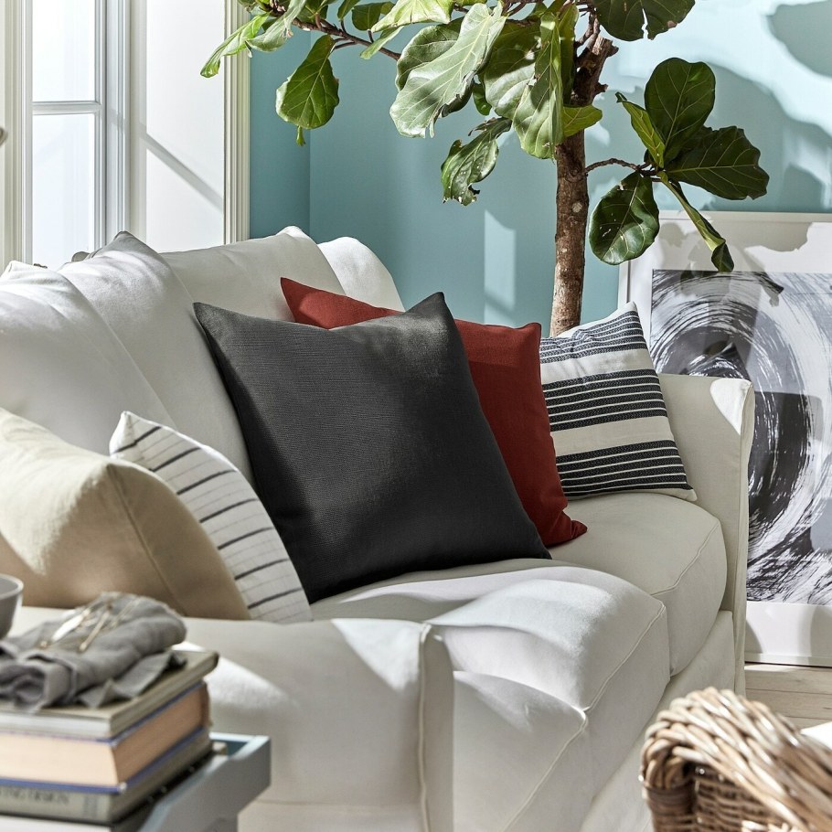 Диванные подушки ikea