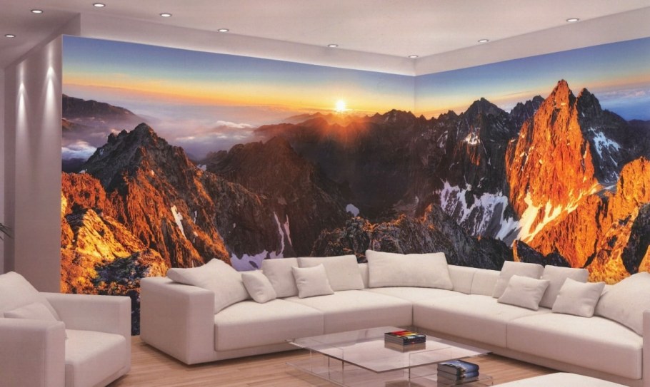 Фотообои на угол комнаты