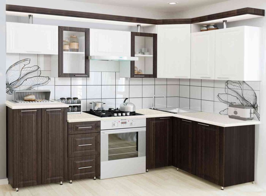 Кухня Белла угловая ами мебель