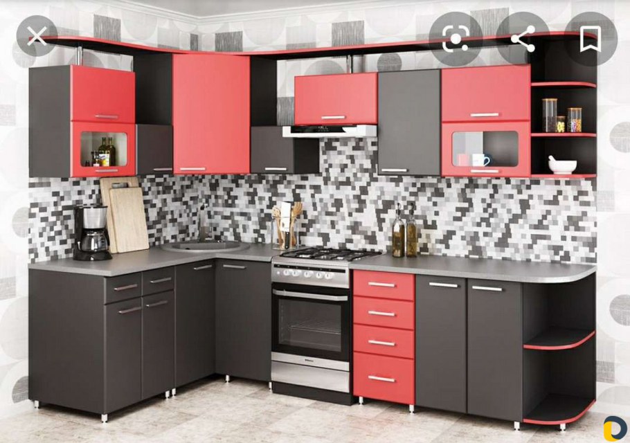 Кухня Лиза угловая ами мебель