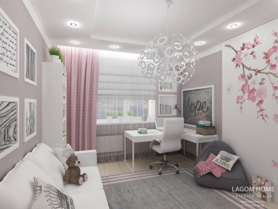 Комната для девушки