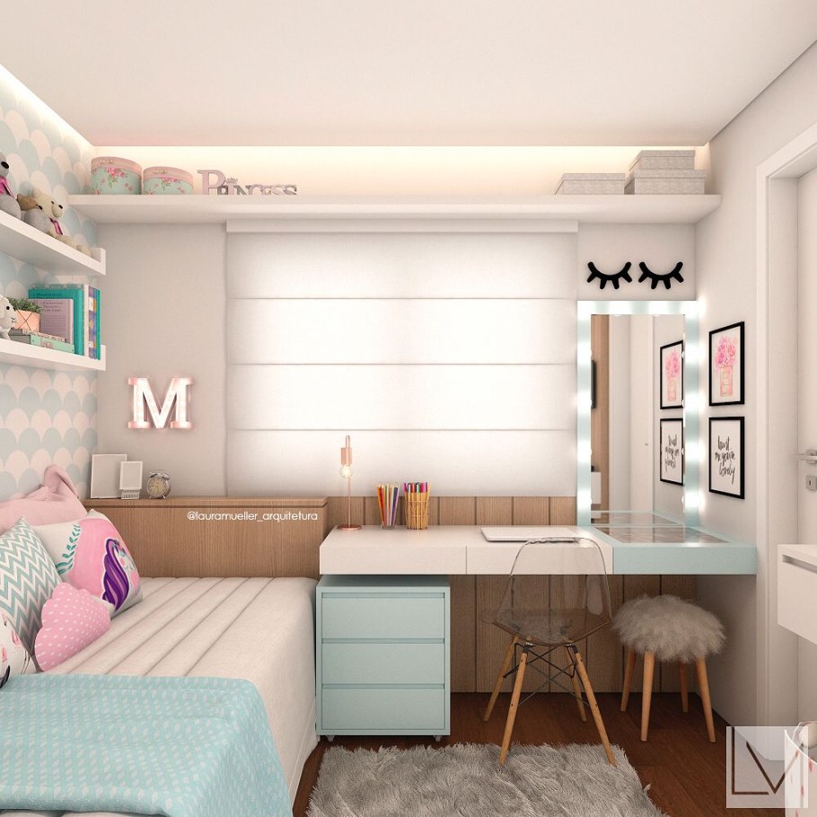 Интерьеры комнат для подростков девочек