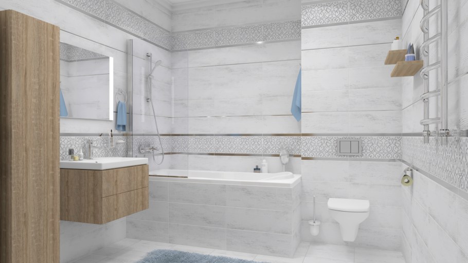 Керамическая плитка laparet pub настенная