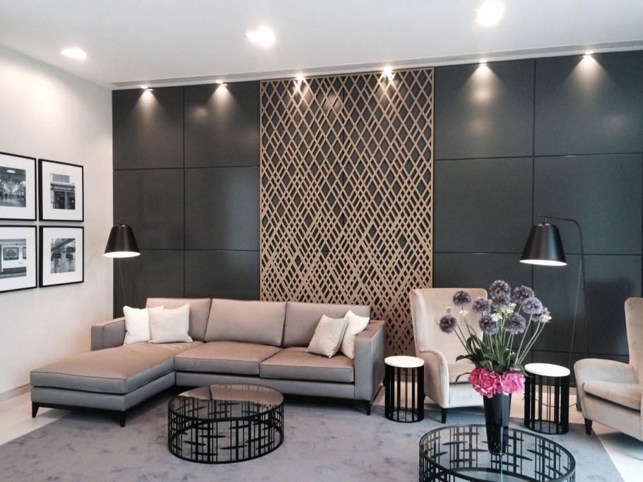 Дизайнерская стена