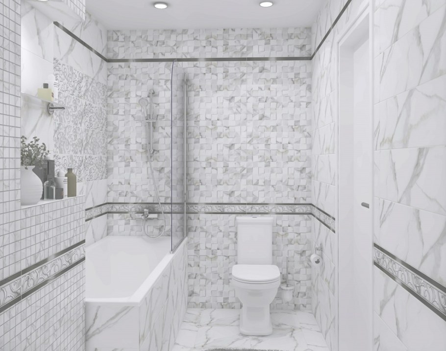 Керамическая плитка laparet Altair бордюр