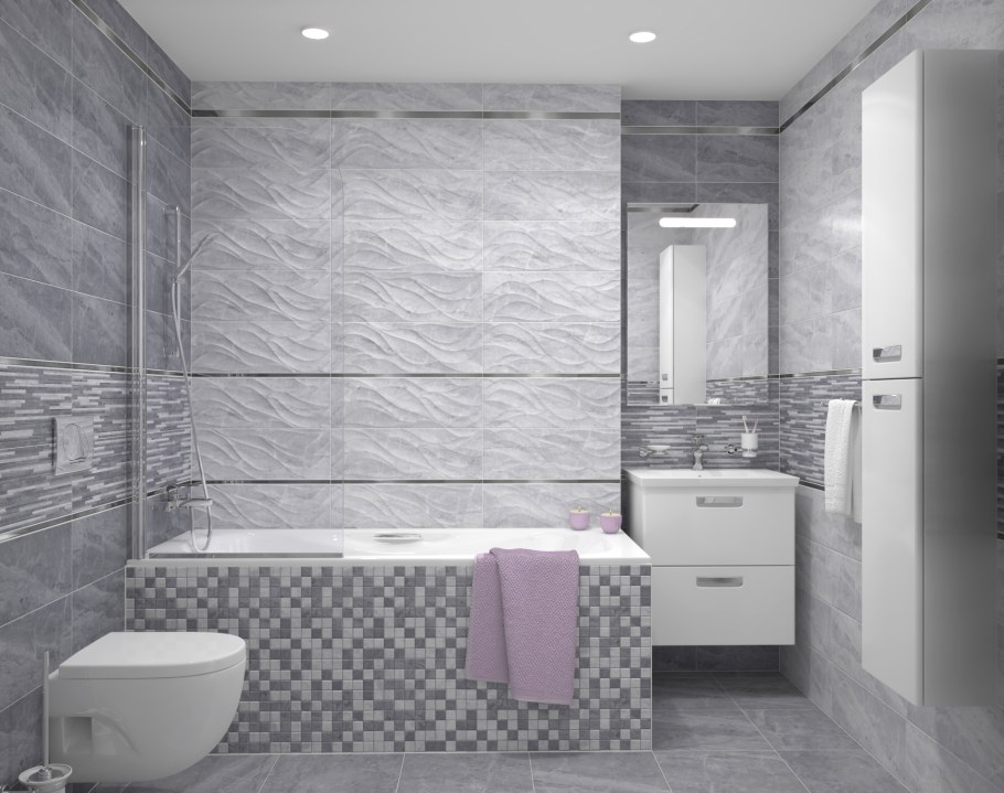 Лапарет Пегас плитка серая