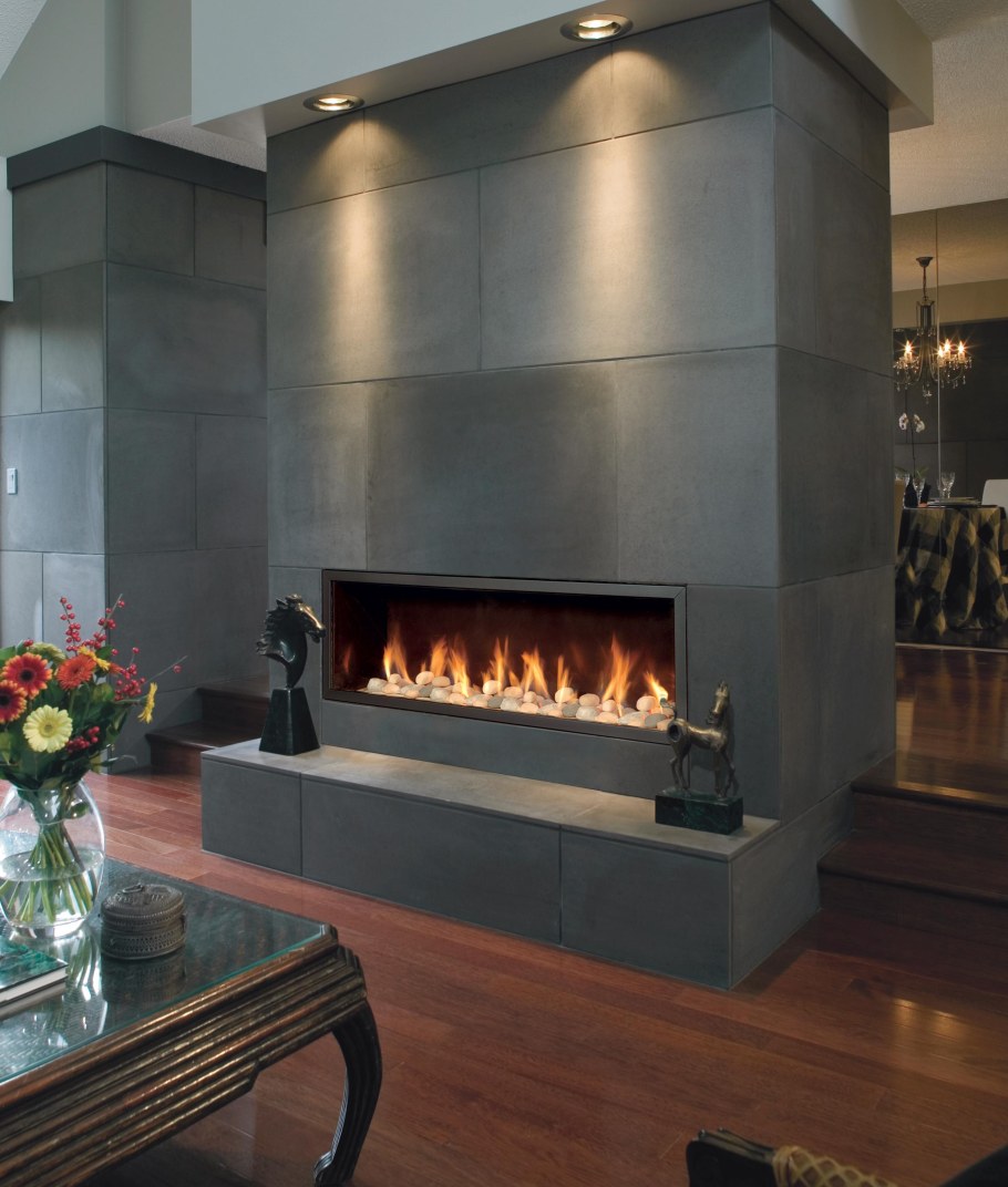 Камин облицовка керамогранитом