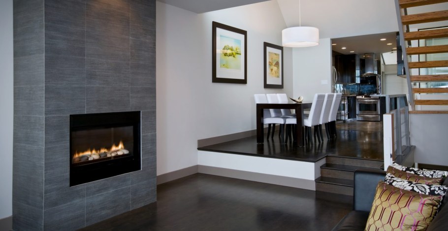 Отделка каминов в современном стиле