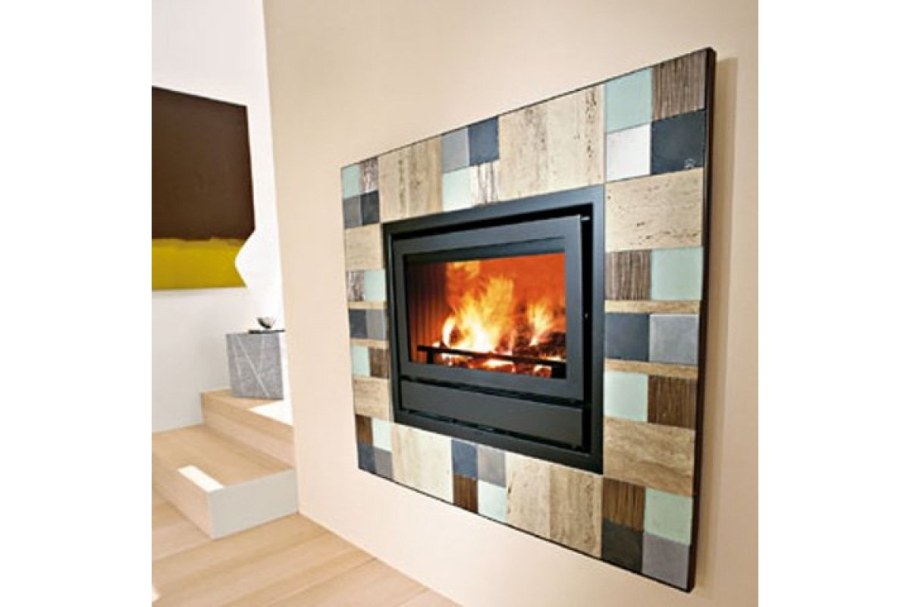 Дровяная топка EDILKAMIN Side 50x50