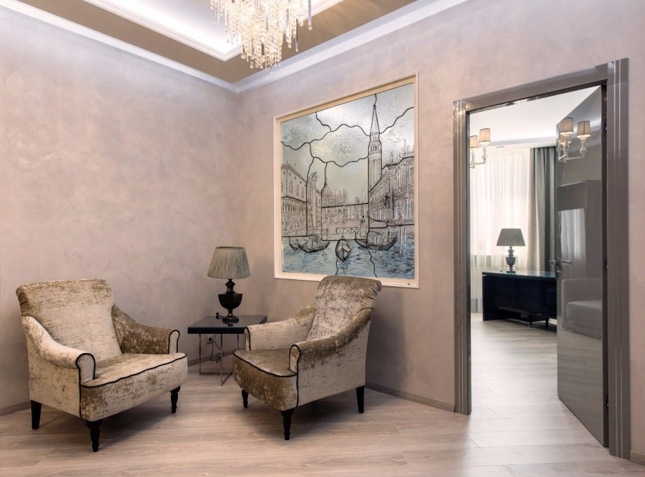 Венецианская штукатурка Неоклассика