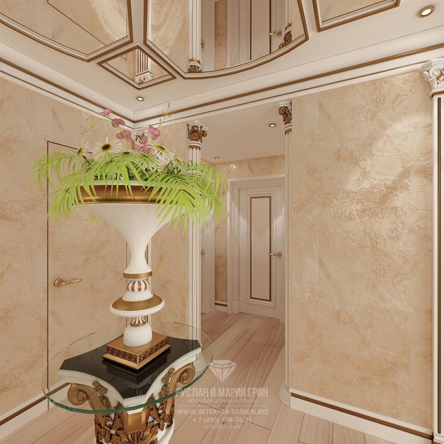 Венецианская штукатурка венецианка